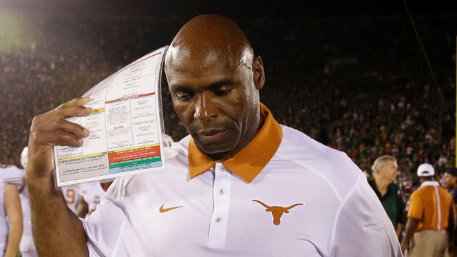 Historic Loss To Kansas Appears To Be Final Straw For Charlie Strong—But It Shouldn’t Be