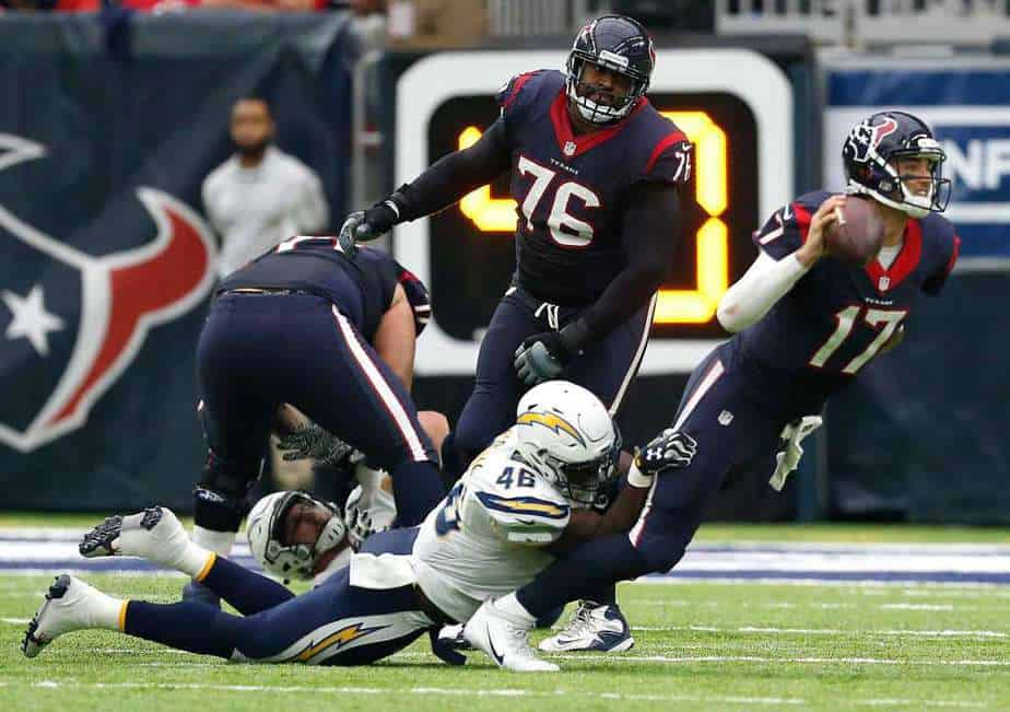 San Diego Chargers-Houston Texans Recap: Chargers Give Colts, Titans Early Christmas Present