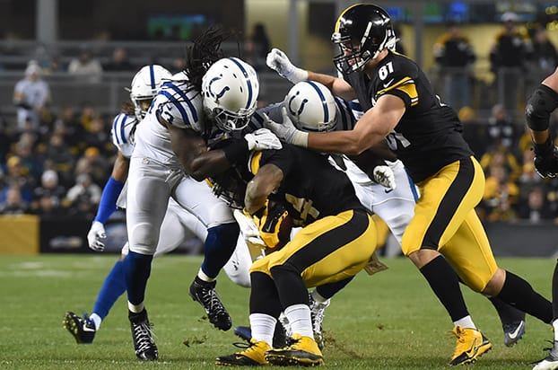 Pittsburgh Steelers-Indianapolis Colts Preview: Steelers Might Get Luck(y) On Thanksgiving