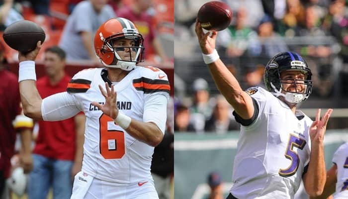 Thursday Night Football Preview: Cleveland Browns At Baltimore Ravens–Will Baltimore Keep Cleveland Winless?