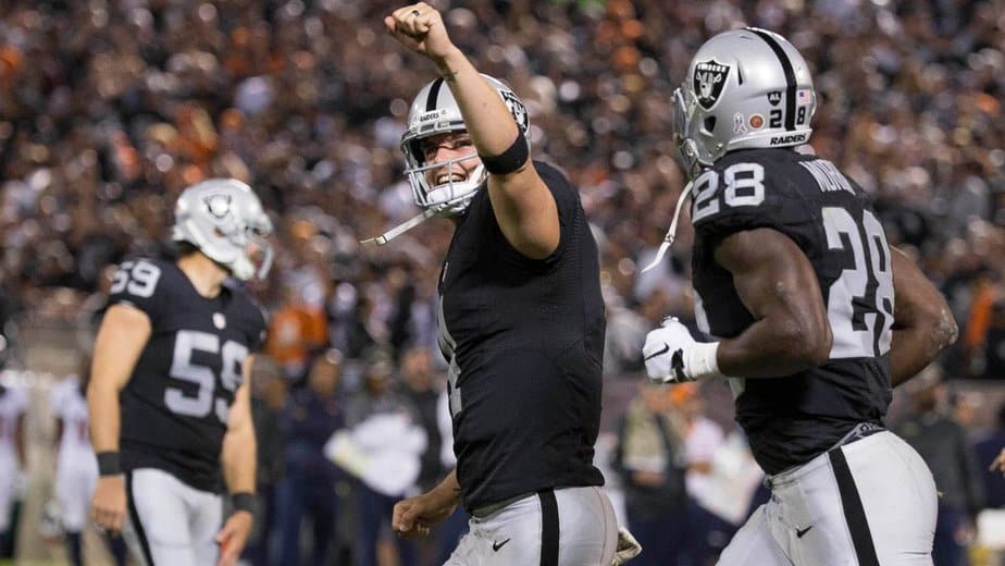 Sunday Night Football Recap: Oakland Raiders Stand Alone On Top Of AFC West With Win Over Broncos