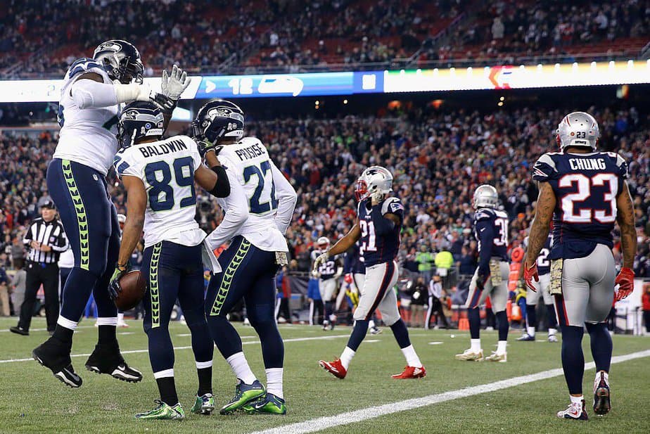 New England Patriots Learn Just How Hard Gaining One Yard Can Be In Loss To Seahawks