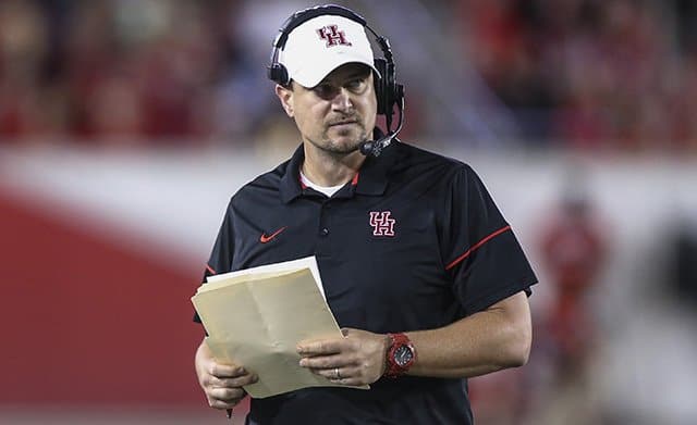 Tom Herman Era At Houston Ends (Maybe) With A Loss To Memphis