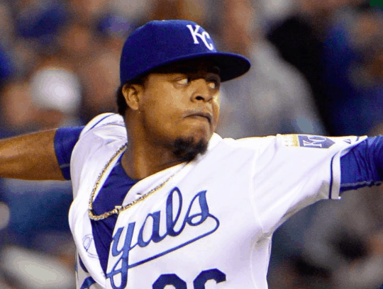 Miami Marlins Sign Edinson Volquez to Two-Year Deal