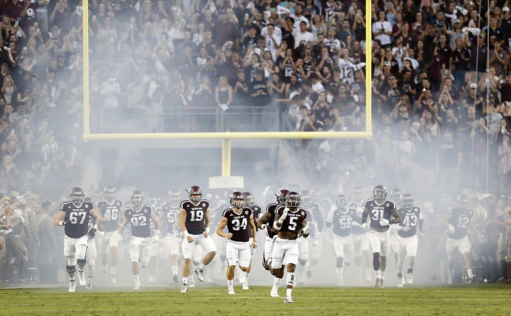 NCAA Football: New Mexico State at Texas A&M