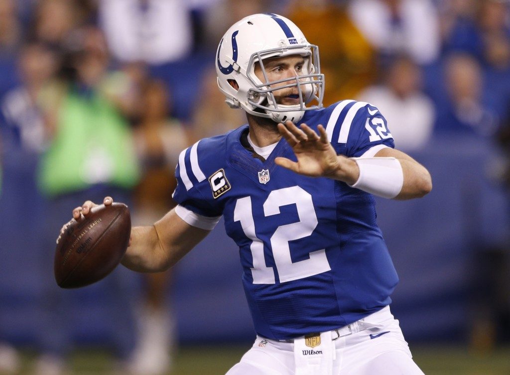 NFL: New England Patriots at Indianapolis Colts