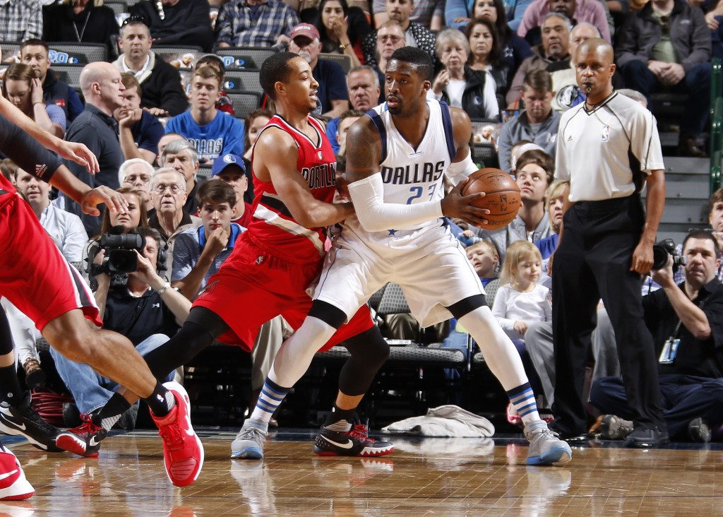 Portland Trail Blazers v Dallas Mavericks