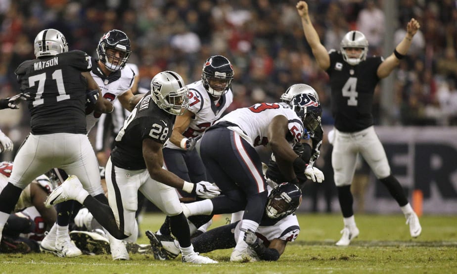 Houston Texans-Oakland Raiders Recap: Referees/Bill O’Brien Help Raiders Steal Win From Texans In Mexico