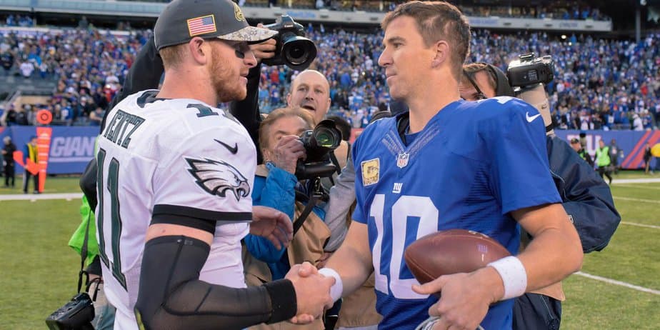 Thursday Night Football Preview: New York Giants-Philadelphia Eagles—Will It Be Holiday Cheer Or Lumps Of Coal For The Giants In Philadelphia?