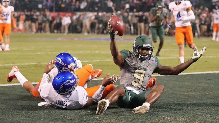 Baylor Bears End Rough Year On A High Note With Win Over Boise State In Cactus Bowl