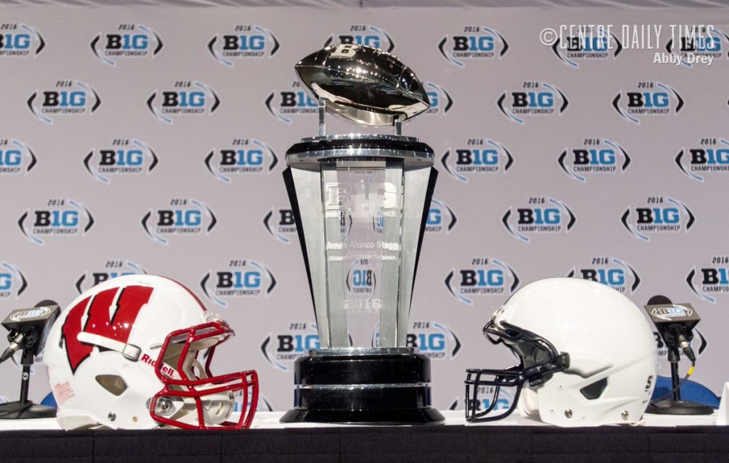 Big Ten Championship Preview: Wisconsin Badgers Vs Penn State Nittany ...