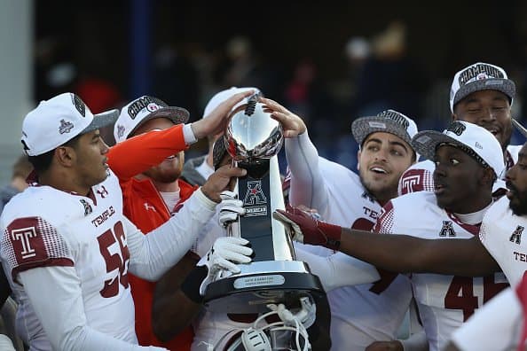 American Athletic Conference Championship Recap: Temple Defense Shuts Down Navy Running Game