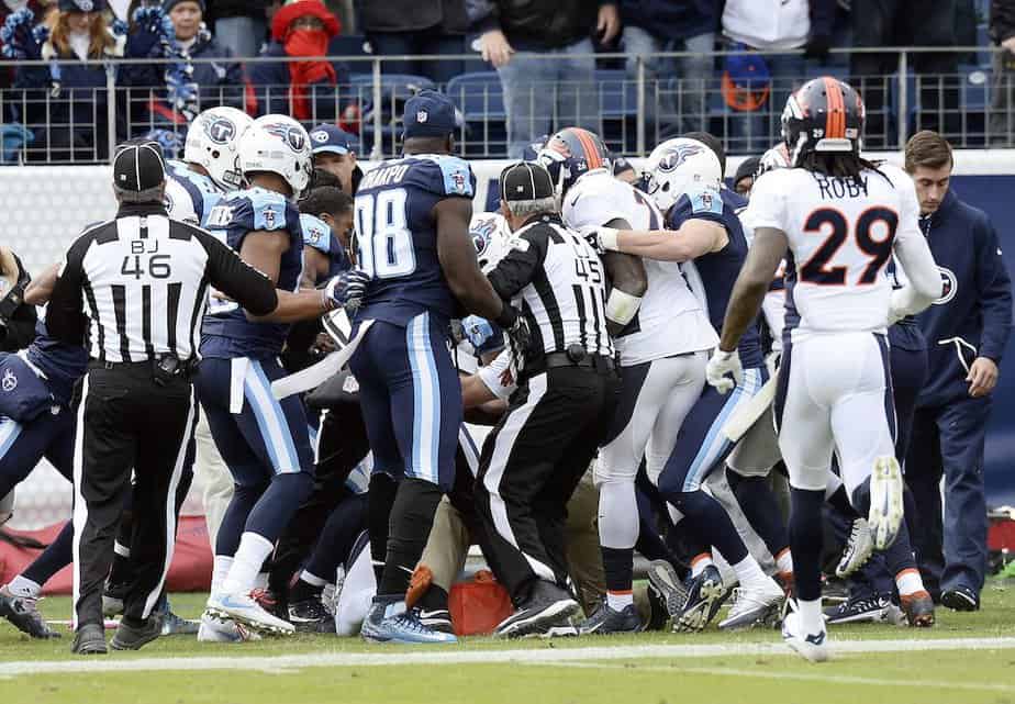 Tennessee Titans Play It Smart Against Denver Broncos To Keep Pressure On Houston