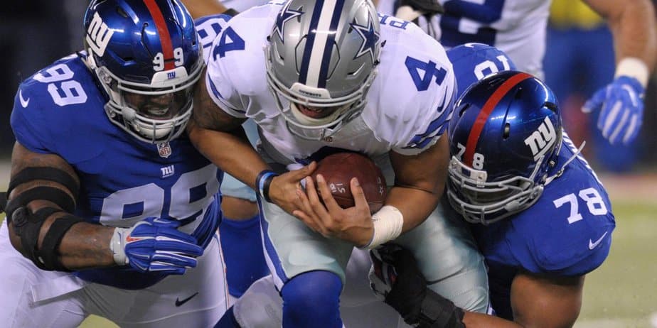 Sunday Night Football Recap: Giants Take Down Cowboys–Again