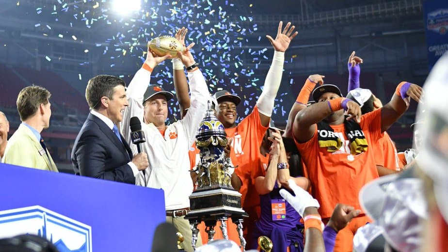 CFP Semifinal: Playstation Fiesta Bowl—Clemson Gets What It Wants And Hands Urban Meyer Something He’s Never Had