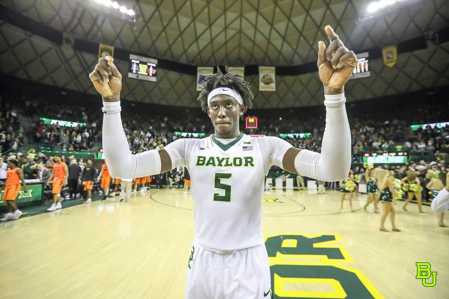Baylor Men's Basketball Ranked First In AP And Coaches Poll For First Time1200 x 800