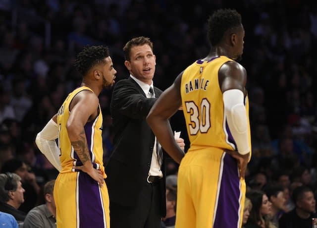 Historic Loss Proves The Lakers Have A Long Way To Go Under Luke Walton