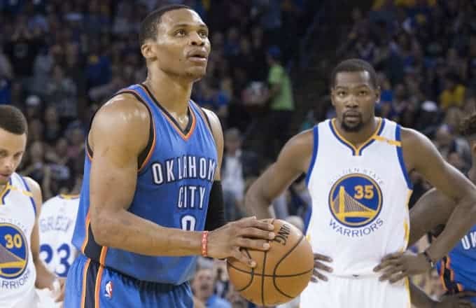 Warriors-Thunder Recap: Chalk Up Another Triple-Double For Russell Westbrook And Another Loss Against Kevin Durant