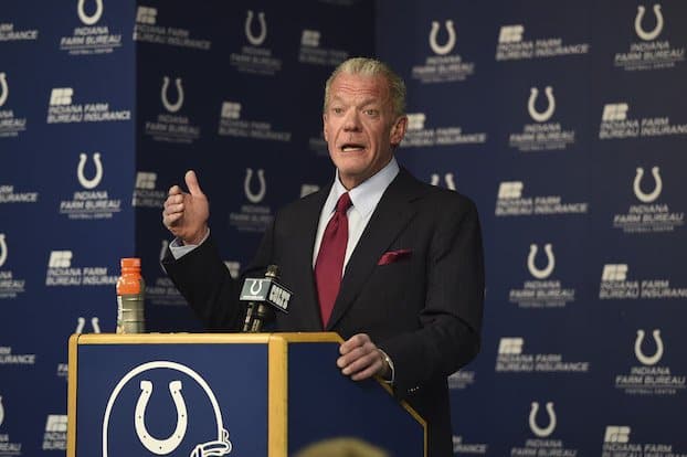 Jim Irsay Finally Gives Indianapolis Colts Fans A Reason To Be Optimistic About Next Season