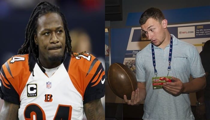 As One NFL Reclamation Project (Adam Jones) Ends (probably) Another Hopes To Begin (Johnny Manziel)