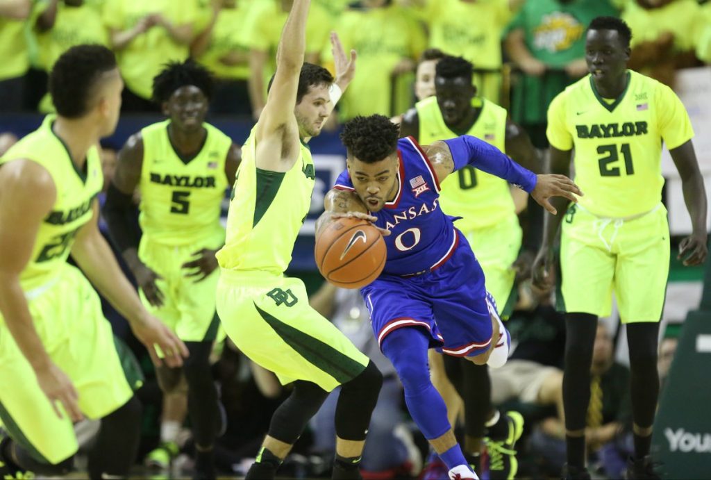 Kansas-Baylor Recap: Jayhawks Use Late Run To Secure Win Over Bears ...