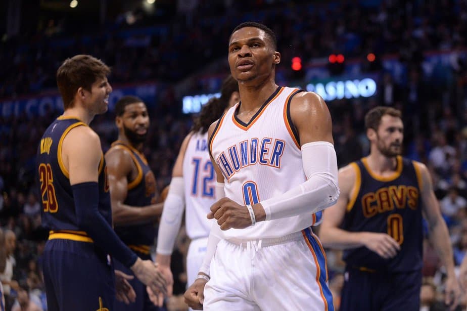 Cleveland-Oklahoma City Recap: Russell Westbrook Records Another Triple-Double In Win Over Cleveland