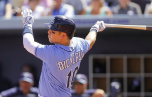 Tampa Bay Rays Corey Dickerson