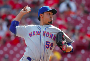 New York Mets Fernando Salas