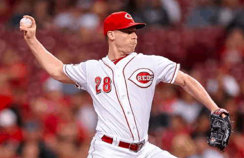 Cincinnati Reds Won’t Have Anthony DeSclafani on Opening Day
