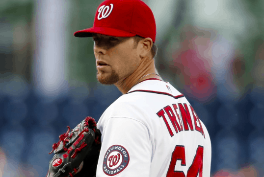 Osage City native Blake Treinen named Nationals closer