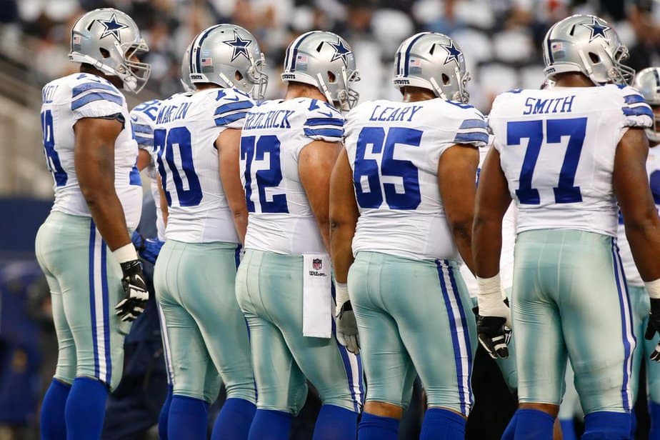 Dallas Cowboys May Want To Go O-Line With Their First Round Pick—Not Defense