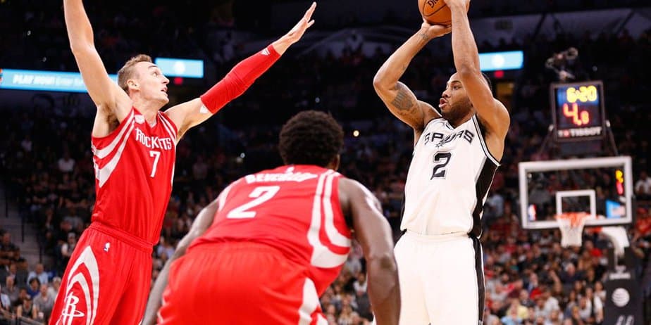 Spurs-Rockets Recap: Kawhi Leonard Drug Tested After Making MVP Statement In Win Over Houston