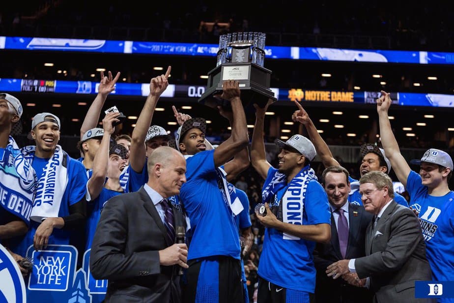 ACC Tournament Finals: Duke Completes Historic Run With Big Win Over Notre Dame