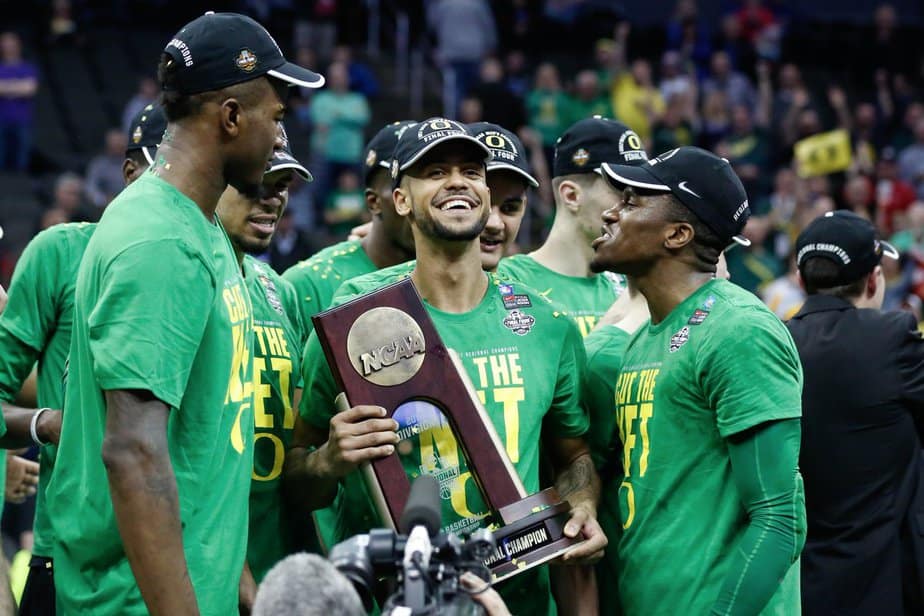 March Madness Recap—Elite Eight: Oregon vs. Kansas