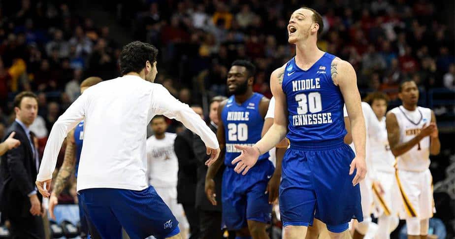 March Madness Recap–Day One: The Craziness Has Only Just Begun