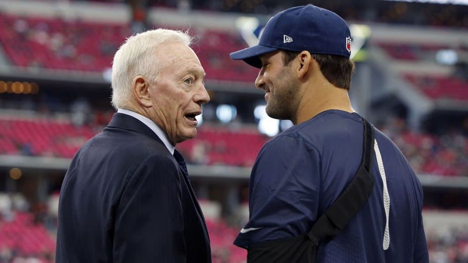 Jerry Jones Has Every Intention Of “Doing Right” By The Dallas Cowboys—Not Tony Romo