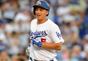 Los Angeles Dodgers Corey Seager