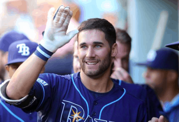 Tampa Bay Rays Agree To 6-Year Extension with Kevin Kiermaier
