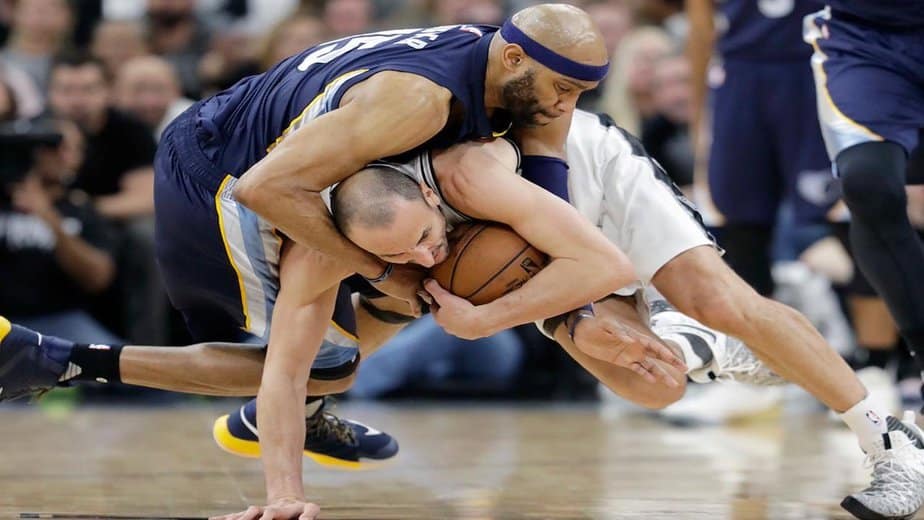 NBA Playoff Recap—Round One: Spurs And Jazz Push Grizzlies And Clippers To Brink Of Elimination