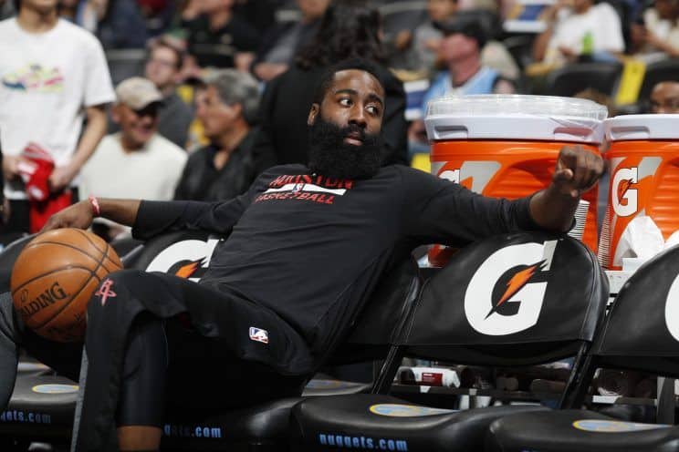 It’s Time For The Houston Rockets To Give James Harden A Few Nights Off