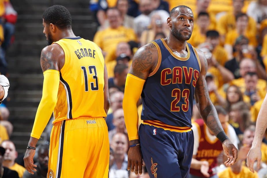 NBA Playoffs Recap—Round One: Cleveland Cavaliers 119 Indiana Pacers 114