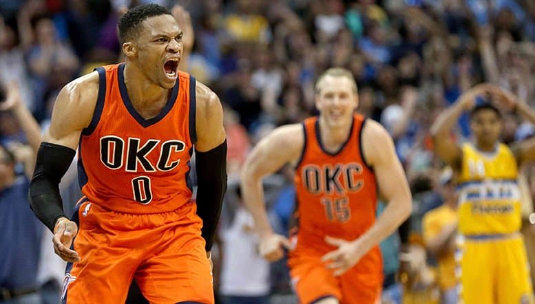 Thunder-Nuggets Recap: Russell Westbrook Sets Triple Double Record In Awesome Fashion