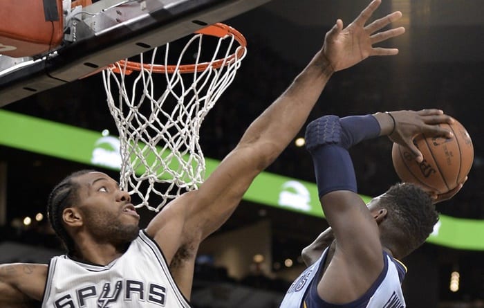 NBA Playoffs Preview—Round 1: San Antonio Spurs vs. Memphis Grizzlies
