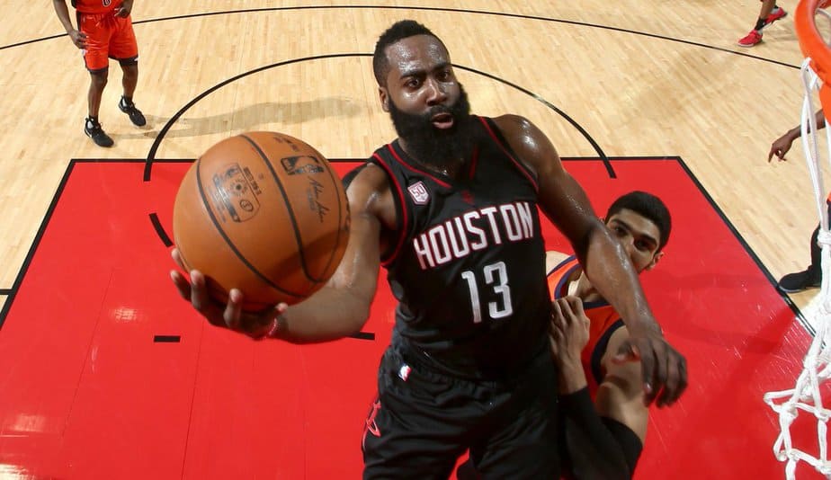 NBA Playoffs Recap—Round One: First Sunday Ends With Rockets Spanking Thunder