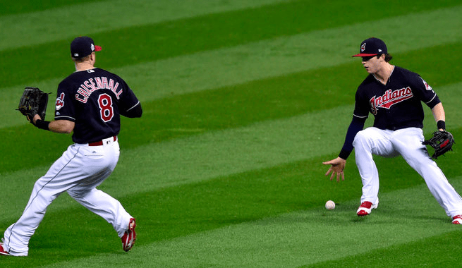 Indians Active Lonnie Chisenhall At Expense of Tyler Naquin