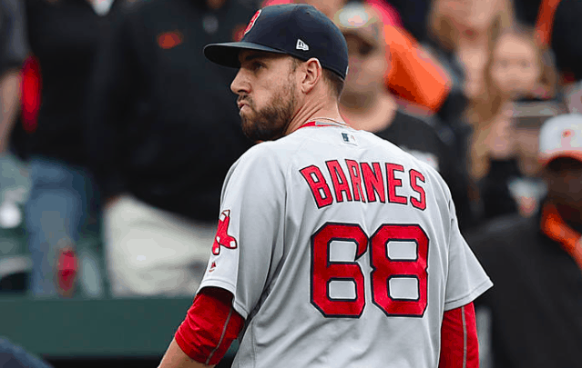 Boston Red Sox Matt Barnes